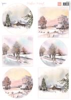 Mattie's Mooiste - Winter landscape