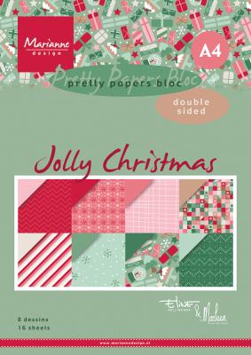Jolly Christmas - A4