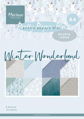 Winter Wonderland - A4
