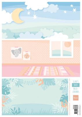 Eline's Baby backgrounds