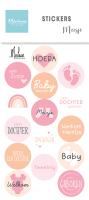 Stickers - Meisje by Marleen