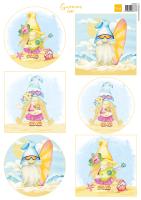 Gnomes on the beach - Surf