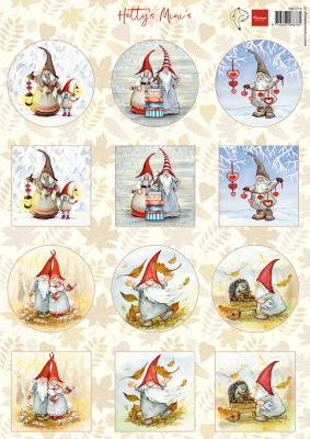 Hetty's Mini's  - Gnomes 