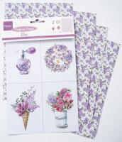 Perfumed paper - Lilacs
