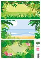 Eline's tropical backgrounds