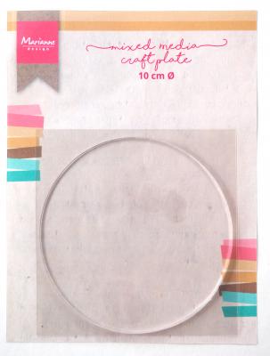 MM Craft Plate Circle 10 cm