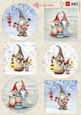 Hetty's Winter Gnomes