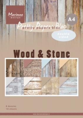 Wood & Stone A4