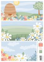Eline's Flower garden backgrounds