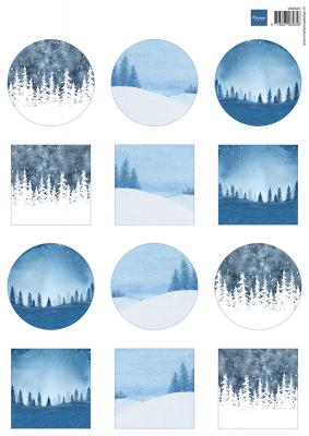 Winter landscapes mini's