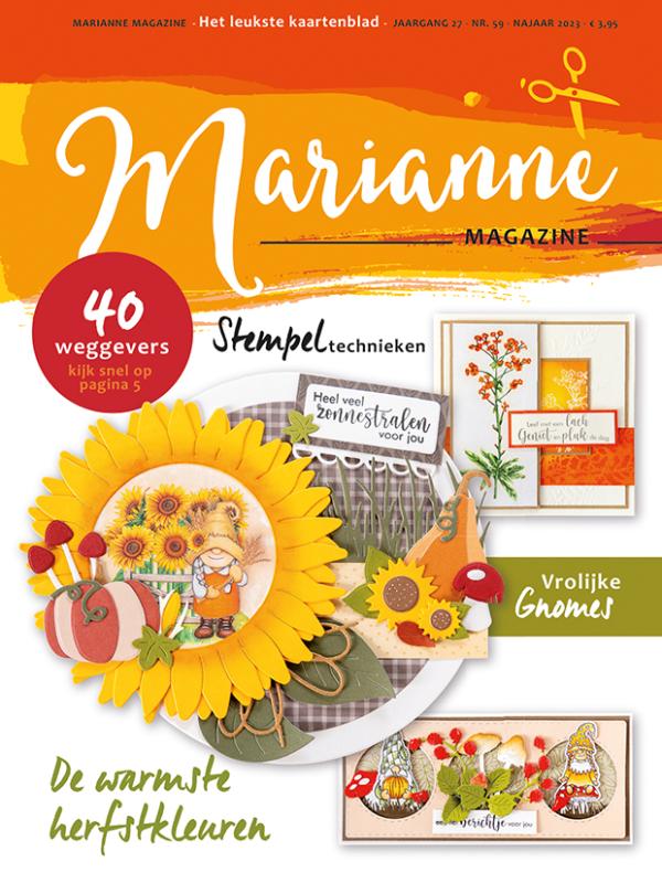 Marianne 59 najaar cover